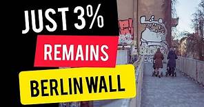 Berlin Wall - Where you can find the Berlin Wall today
