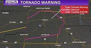 WATCH LIVE | Tornado Warnings in NW Ohio