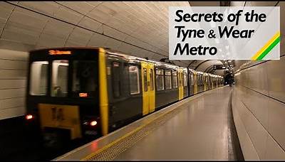 Secrets of the Tyne & Wear Metro