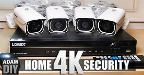 4K Home Security Camera Review - Lorex System