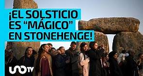 ¿Qué relación tiene Stonehenge con el solsticio de verano?