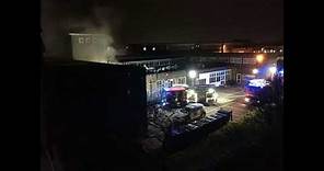 Blaze at Blatchington Mill School