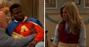 Watch Jennifer Aniston, Kevin Hart and Ann Dowd revive 'The Facts of Life' and 'Diff'rent Strokes'