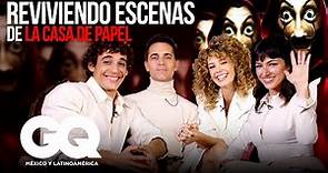 El elenco de La Casa de Papel revive los mejores momentos de la serie | GQ México y Latinoamérica