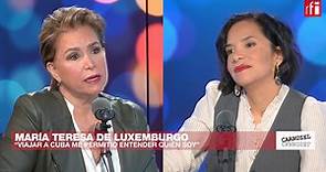 María Teresa de Luxemburgo: "Viajar a Cuba me permitió entender quién soy”