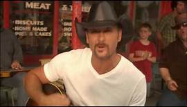 Tim McGraw - Southern Voice (Official Music Video)