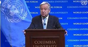 The State of the Planet, by UN Secretary-General António Guterres (2020)
