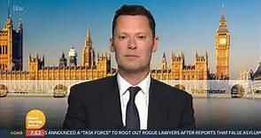 Government 'Crackdown' On Crooked Immigration Lawyers: Alex Chalk | Good Morning Britain