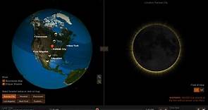 Visualize the Total Solar Eclipse with NASA's 3D App