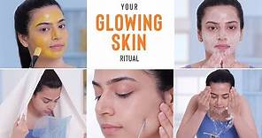 5 At-Home Cleanup Steps To Achieve Glowing Skin | Secrets To Healthy Skin Using Milk