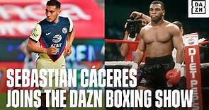 Sebastián Cáceres Habla Sobre El Boxeo