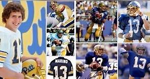 (1979-82) Dan Marino University Of Pittsburgh (PITT) Panthers 🐆 College Football Highlights🐆🏈🏈🔥