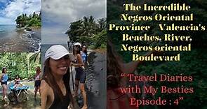 The Incredible Negros Oriental Province | Valencia's Beaches, River, Negros Oriental Boulevard