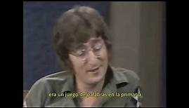 John Lennon y Yoko Ono en The Dick Cavett Show, 1971 [Entrevista Subtitulada - Español]