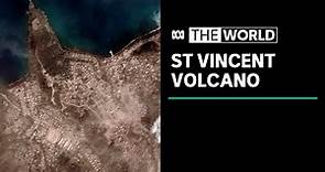 Satellite imagery captures before and after of Saint Vincent volcano eruption | The World