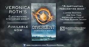 DIVERGENT by Veronica Roth - Book Trailer