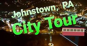 Johnstown, Pennsylvania, USA - City Walk Around Tour - Inclined Plane - Flood City