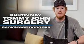 Dustin May Tommy John Surgery - Backstage Dodgers Season 8 (2021)