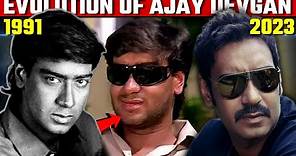 Evolution of Ajay Devgn (1991-2024) • From "Phool Aur Kaante" to "Singham Again" | Rewind Stars