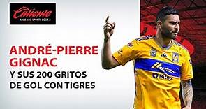 André-Pierre Gignac y sus 200 gritos de gol con Tigres
