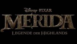 Merida - Legende der Highlands (Teaser Trailer Deutsch)