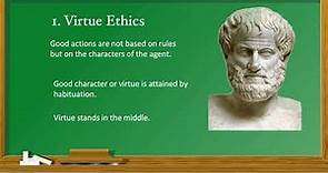 INTRODUCTION TO KINDS OF NORMATIVE ETHICAL THEORIES