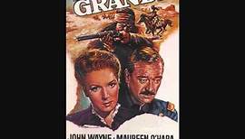 John Wayne - RIO GRANDE (1950) - Soundtrack Victor Young