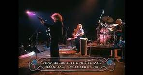 New Riders of the Purple Sage - "Glendale Train"