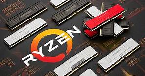 The Best Memory for AMD Ryzen - A Beginner's Guide to RAM Performance