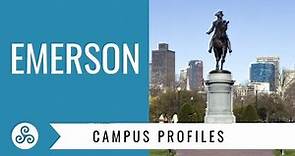 Campus Profile - Emerson College Boston