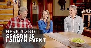Heartland Season 15 Launch Event
