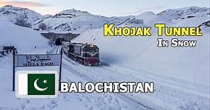 Khojak Tunnel | Jewel of Pakistan Railways | Short Documentary In Snow