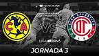 Resumen | América vs Toluca | Liga BBVA MX | Apertura 2022 - Jornada 3