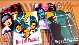Alfred Hitchcock's DER FALL PARADIN Blu-Ray/DVD Mediabook Cover A-D Limited 250 Edition COE Müller
