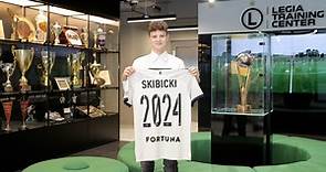 Transfery. Kacper Skibicki związał się z Legią Warszawa do 2024 roku. To nadzieja klubu, autor zwycięskiej bramki z Lechem Poznań