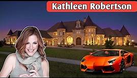 Kathleen Robertson Age, Husband, Life Partner, Car & House, Lifestyle Net Worth Biography