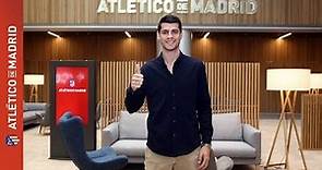 ENTREVISTA | Alvaro Morata: "Estoy muy contento. Lo voy a dar todo por este club"