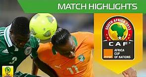 Côte d'Ivoire - Nigeria | CAN Orange 2013 | 03.02.2013
