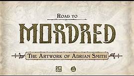 Road to Mordred: The Artwork of Adrian Smith
