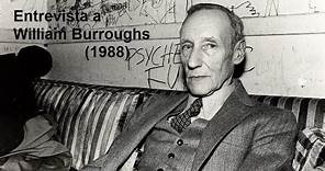 Entrevista a William Burroughs (1988) (Subtitulado)