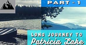 Visiting Patricia Lake in Jasper National Park