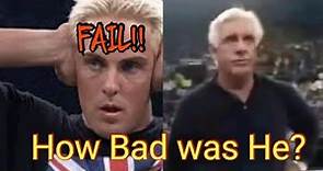 The Wrestling Career of David Flair Review.