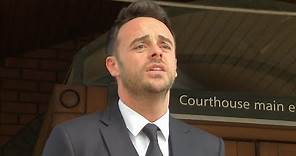 Ant McPartlin fined £86,000 and banned for drink driving | ITV News
