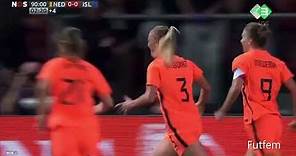 Esmee Brugts goal sends The Netherlands to the World Cup!!!