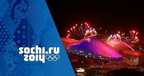 Incredible Celebrations At The Sochi Closing Ceremony | Sochi 2014 Winter Olympics
