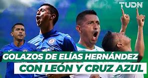 ¡PATRULLERO! 🚔 Los mejores goles de Elías Hernández con la máquina 🚂 y la fiera 🦁 | TUDN