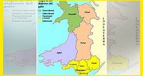Breve historia de gales y de su lengua, el galés