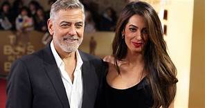 George e Amal Clooney a un appuntamento romantico