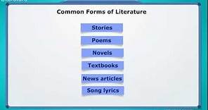 Every Form of Writing *Explained* Literature Genres for Kids