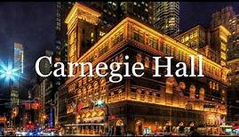 Carnegie Hall: Documentary